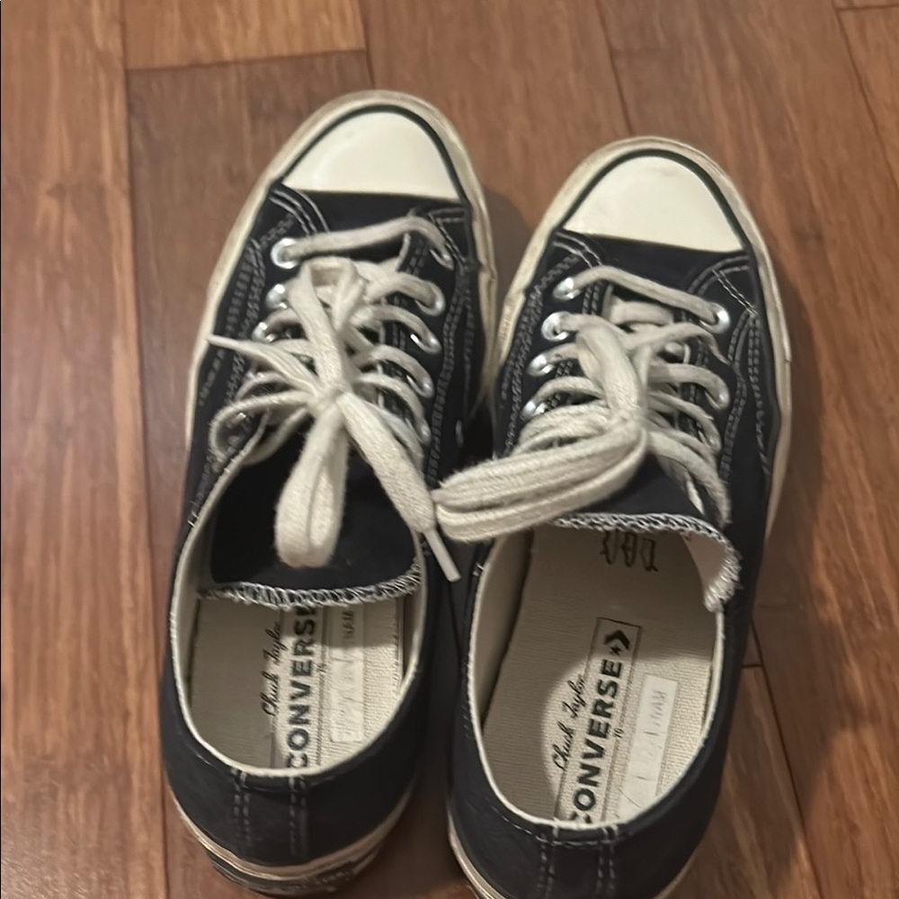 Converse Black Sneakers